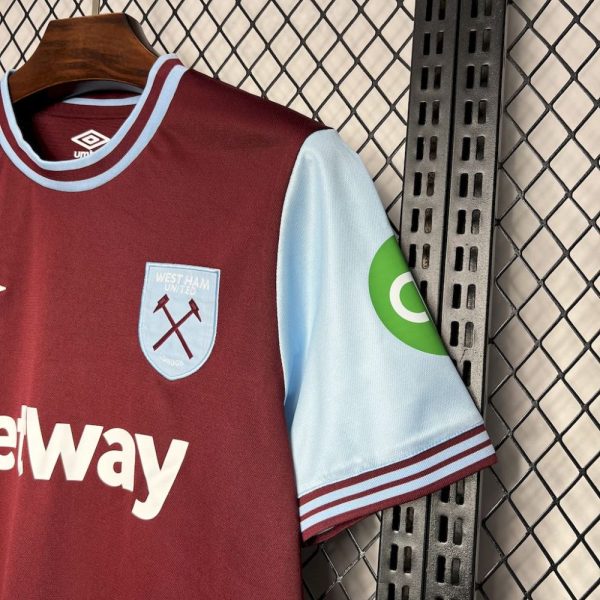 West Ham United 2024/25 Home Jersey - Image 5