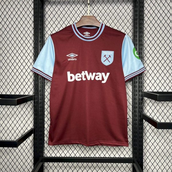 West Ham United 2024/25 Home Jersey - Image 4