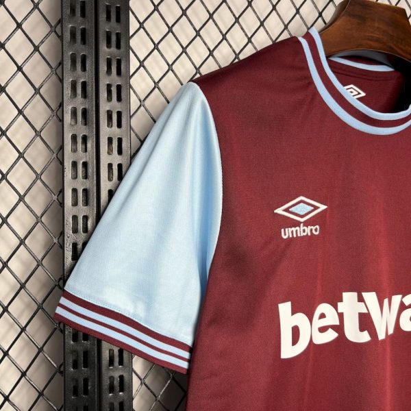 West Ham United 2024/25 Home Jersey - Image 3