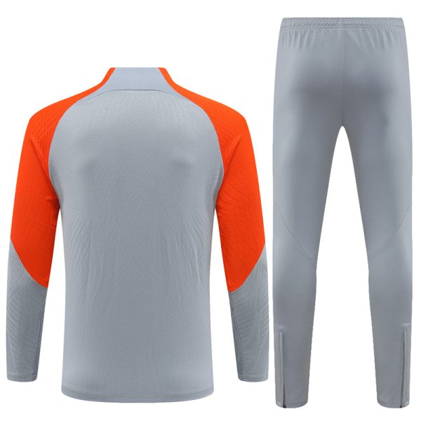 Inter Milan 2024/25 Half-Zip Adult Sweater+Pant 14001 - Image 2