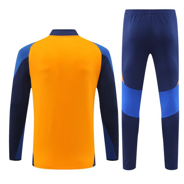 Juventus 2024/25 Half-Zip Kids Sweater+Pant 14001 - Image 2