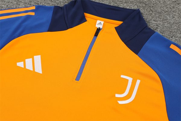 Juventus 2024/25 Half-Zip Kids Sweater+Pant 14001 - Image 6