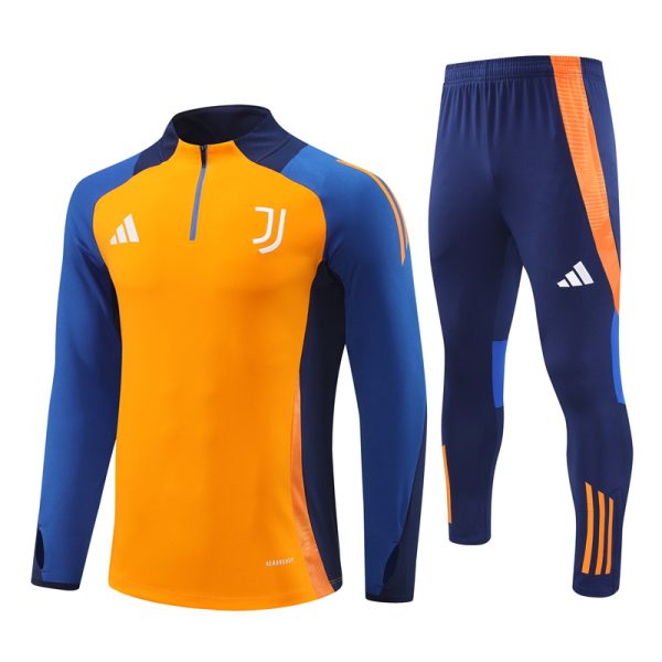 Juventus 2024/25 Half-Zip Kids Sweater+Pant 14001 - Image 5