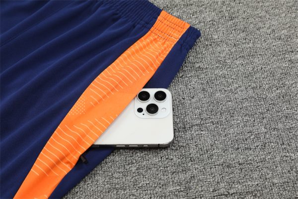 Juventus 2024/25 Half-Zip Kids Sweater+Pant 14001 - Image 4