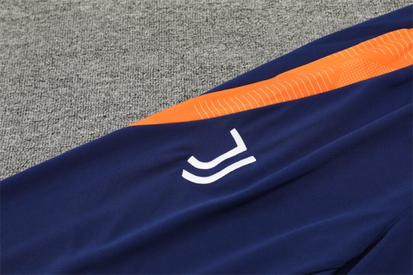 Juventus 2024/25 Half-Zip Kids Sweater+Pant 14001 - Image 3