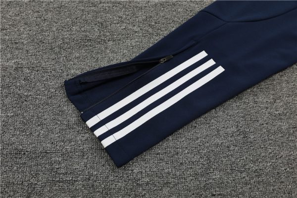 Juventus 2024/25 Half-Zip Kids Sweater+Pant 14001 - Image 6