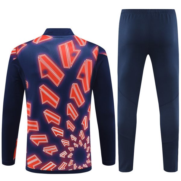 Juventus 2024/25 Half-Zip Kids Sweater+Pant 14001 - Image 2