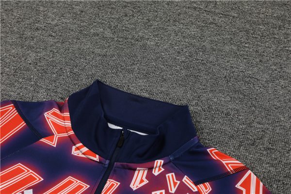 Juventus 2024/25 Half-Zip Kids Sweater+Pant 14001 - Image 3