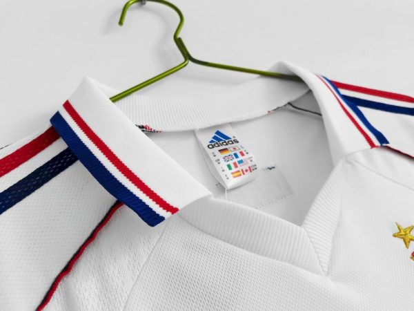 France 1998 World Cup Away Retro Jersey - Image 10