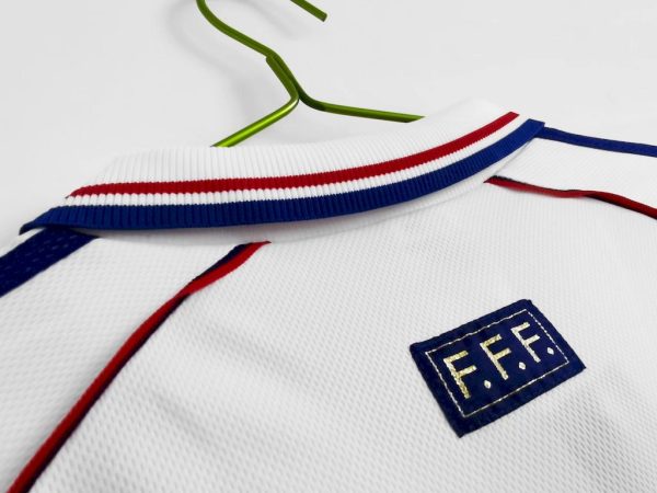 France 1998 World Cup Away Retro Jersey - Image 8