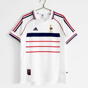 France 1998 World Cup Away Retro Jersey