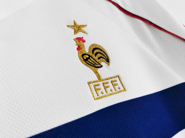 France 1998 World Cup Away Retro Jersey - Image 6