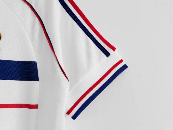 France 1998 World Cup Away Retro Jersey - Image 5