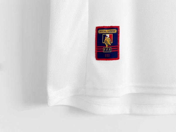 France 1998 World Cup Away Retro Jersey - Image 4