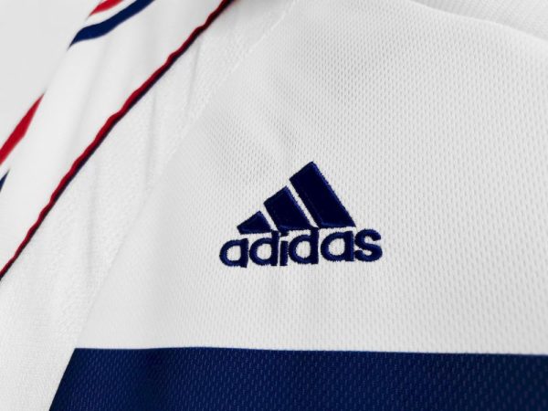 France 1998 World Cup Away Retro Jersey - Image 3