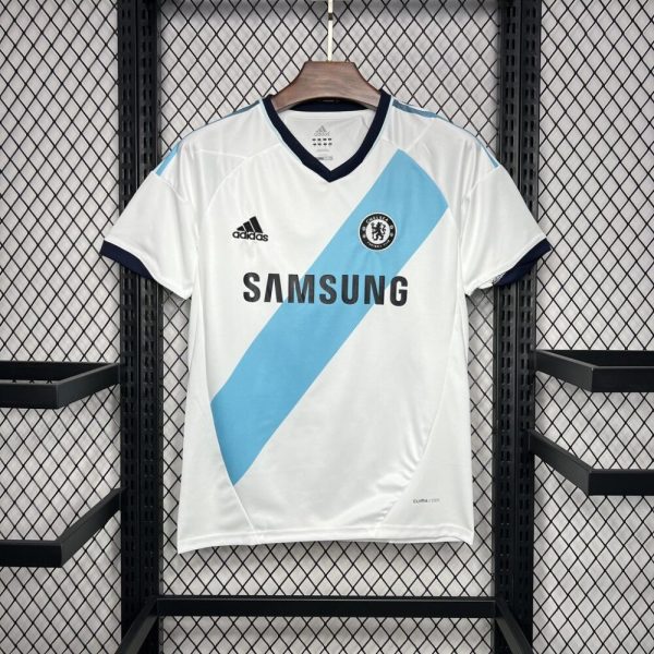 Chelsea 2012/13 Away Retro Jersey - Image 6