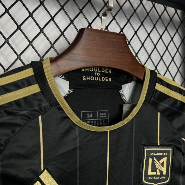 Los Angeles Fc 2024/25 Home Kids Kit - Image 7