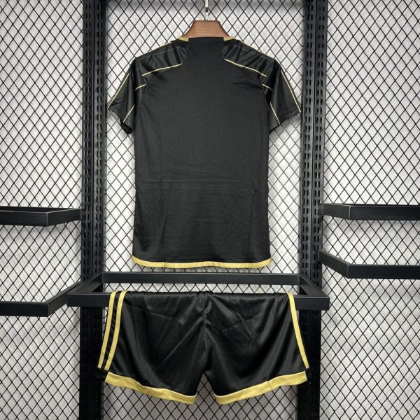 Los Angeles Fc 2024/25 Home Kids Kit - Image 2