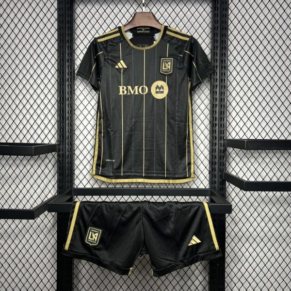 Los Angeles Fc 2024/25 Home Kids Kit