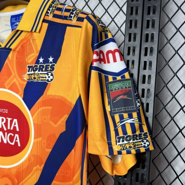 Tigres Uanl 1997/98 Home Retro Jersey - Image 8