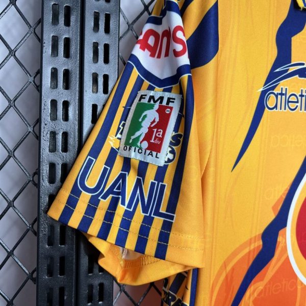 Tigres Uanl 1997/98 Home Retro Jersey - Image 7
