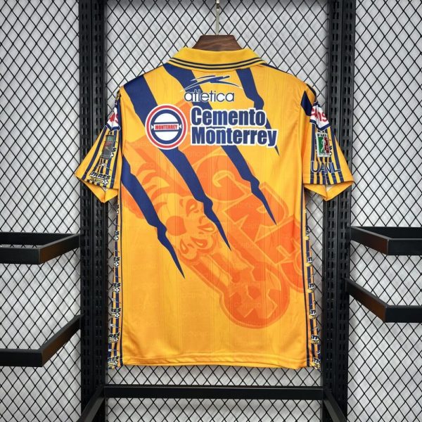 Tigres Uanl 1997/98 Home Retro Jersey - Image 2