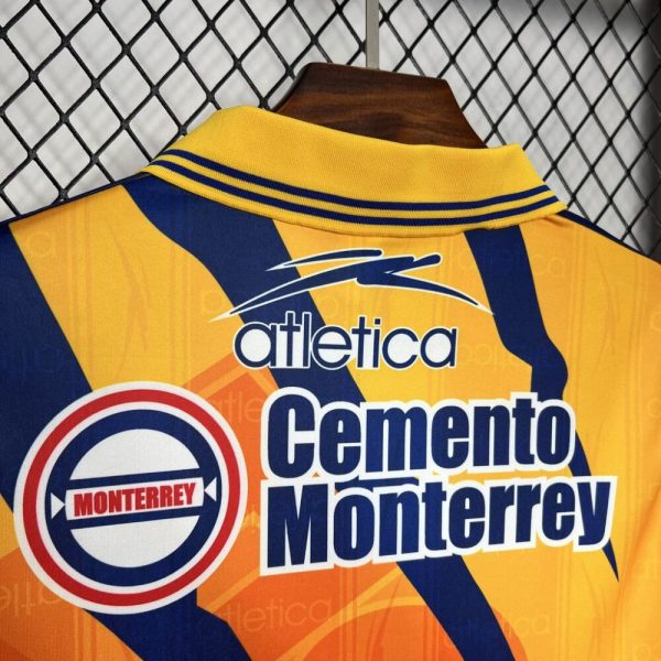 Tigres Uanl 1997/98 Home Retro Jersey - Image 6