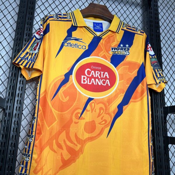 Tigres Uanl 1997/98 Home Retro Jersey - Image 5