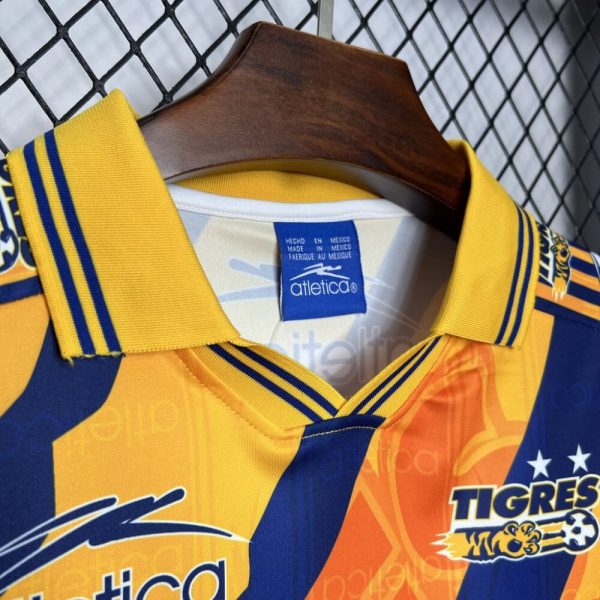Tigres Uanl 1997/98 Home Retro Jersey - Image 4