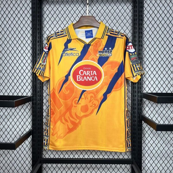 Tigres Uanl 1997/98 Home Retro Jersey - Image 3
