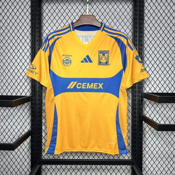 Tigres Uanl 2024/25 Home Jersey - Image 6