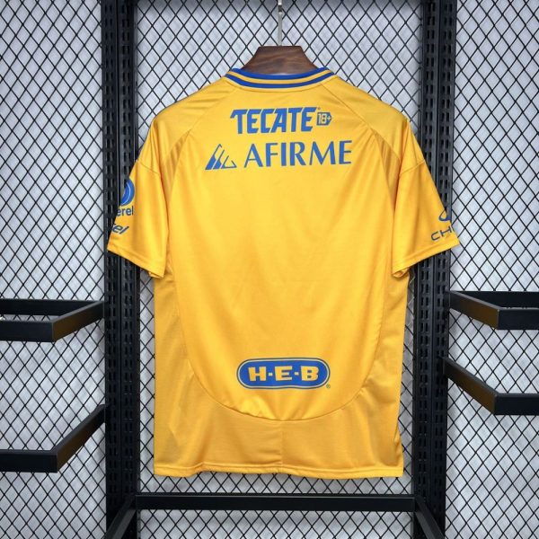 Tigres Uanl 2024/25 Home Jersey - Image 2