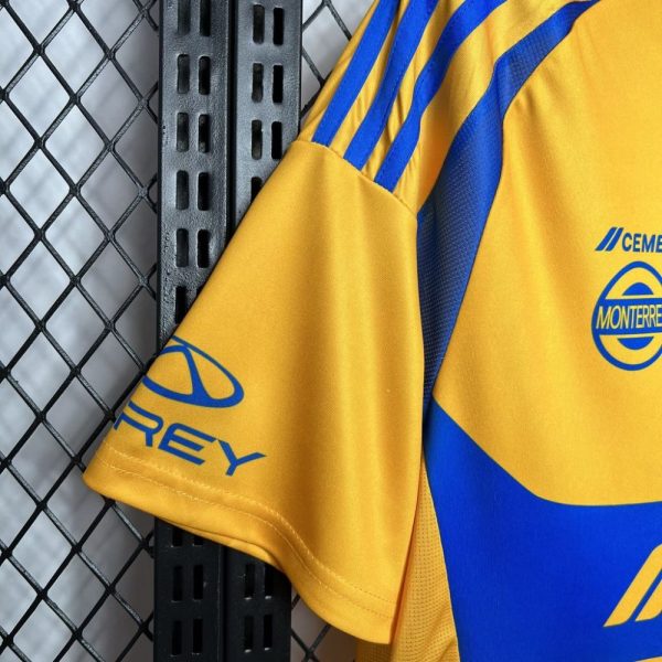 Tigres Uanl 2024/25 Home Jersey - Image 5