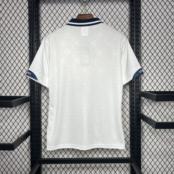 Tottenham Hotspur 1991/93 Home Retro Jersey - Image 2