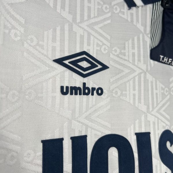 Tottenham Hotspur 1991/93 Home Retro Jersey - Image 6