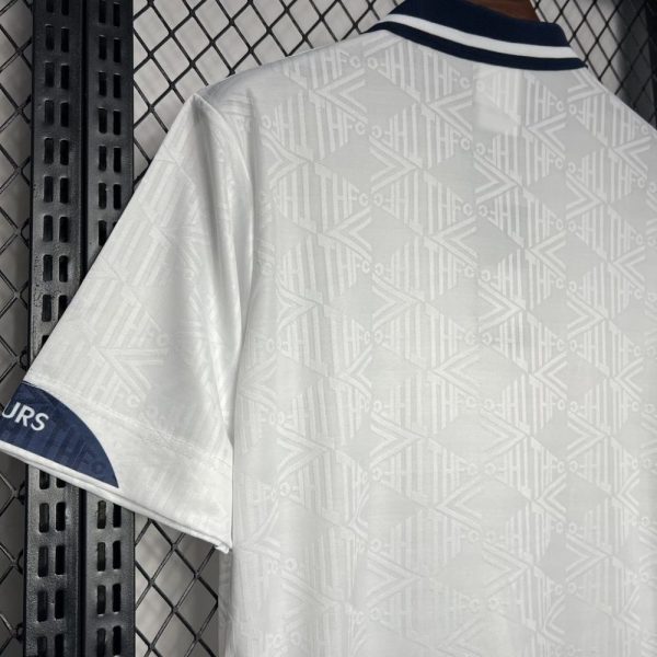 Tottenham Hotspur 1991/93 Home Retro Jersey - Image 5