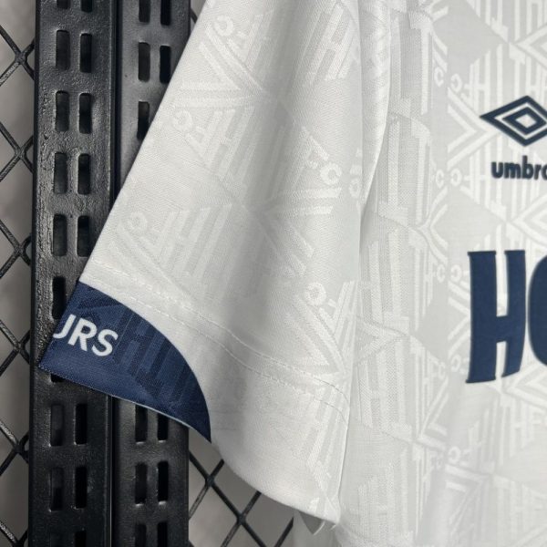 Tottenham Hotspur 1991/93 Home Retro Jersey - Image 4