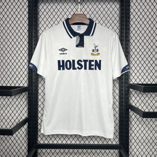 Tottenham Hotspur 1991/93 Home Retro Jersey - Image 3