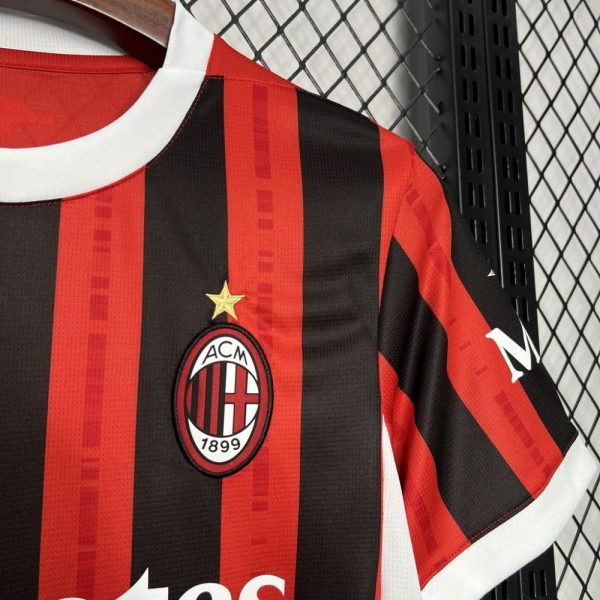 Ac Milan 2024/25 Home Jersey - Image 9