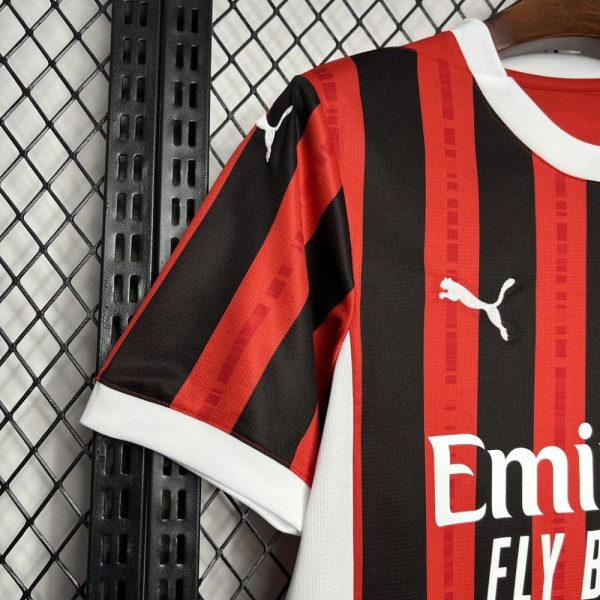 Ac Milan 2024/25 Home Jersey - Image 8
