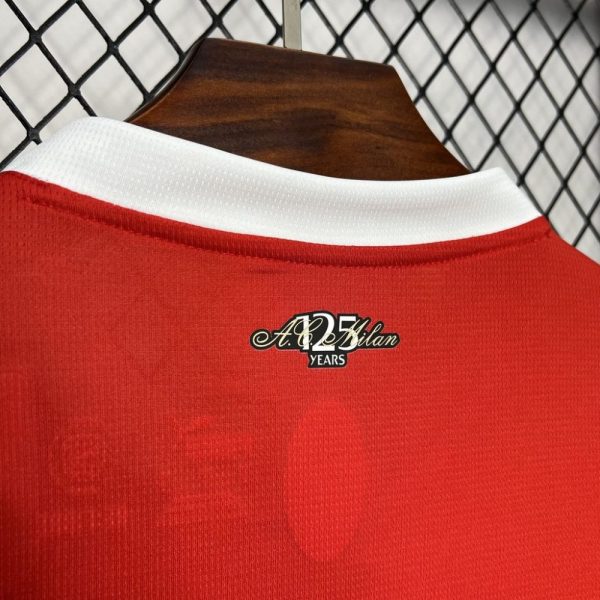 Ac Milan 2024/25 Home Jersey - Image 7