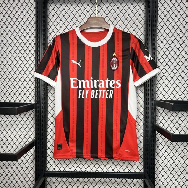 Ac Milan 2024/25 Home Jersey - Image 6