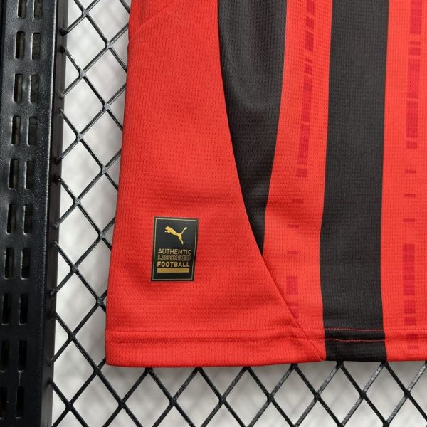 Ac Milan 2024/25 Home Jersey - Image 4