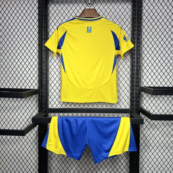 Al-Nassr 2024/25 Home Kids Kit - Image 2