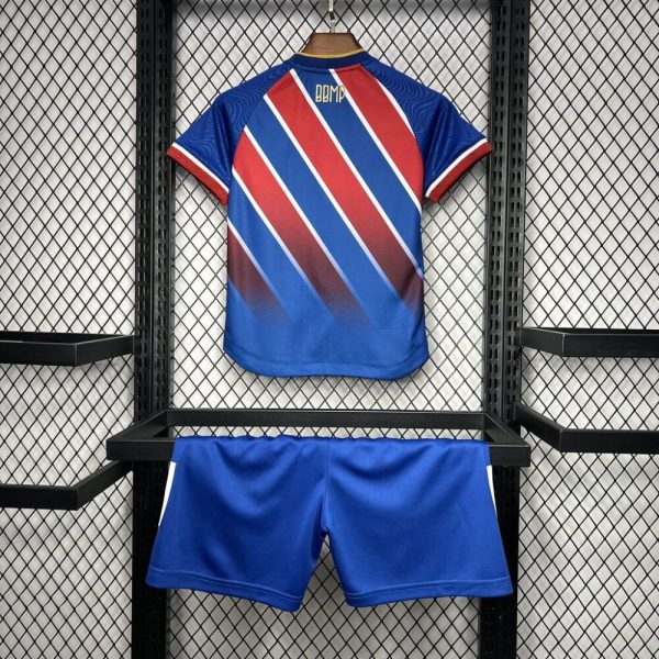 Bahia 2024/25 Away Kids Kit - Image 2