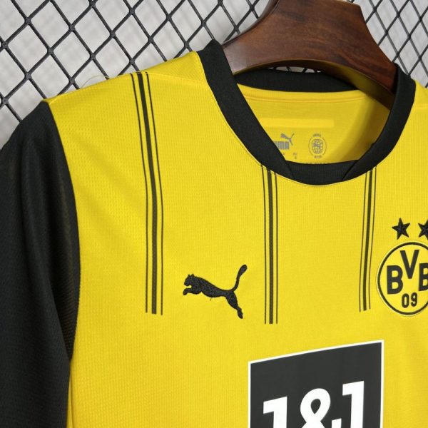 Borussia Dortmund 2024/25 Home Jersey - Image 5