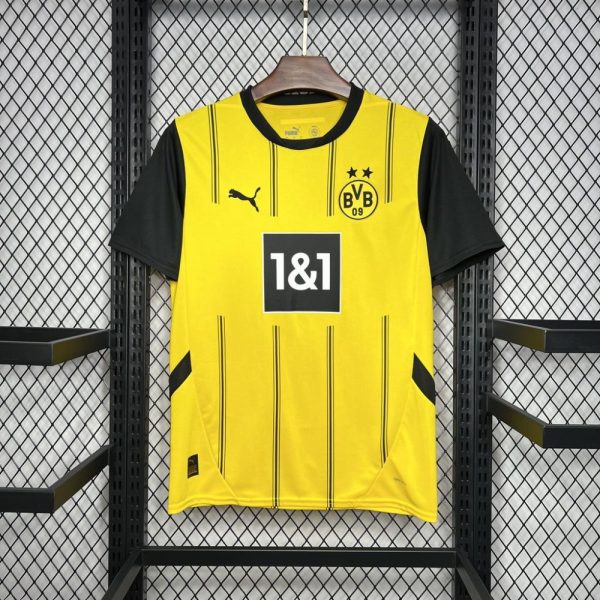 Borussia Dortmund 2024/25 Home Jersey - Image 4