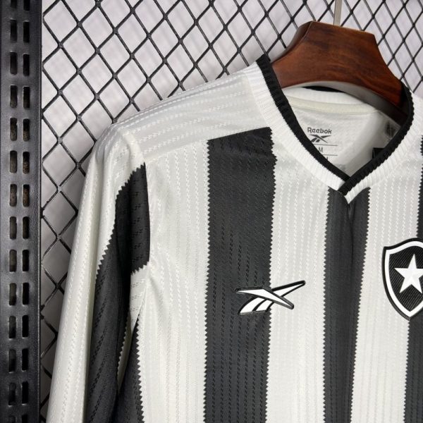 Botafogo 2024/25 Home Long Sleeves Jersey - Image 8