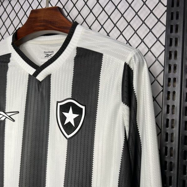 Botafogo 2024/25 Home Long Sleeves Jersey - Image 6