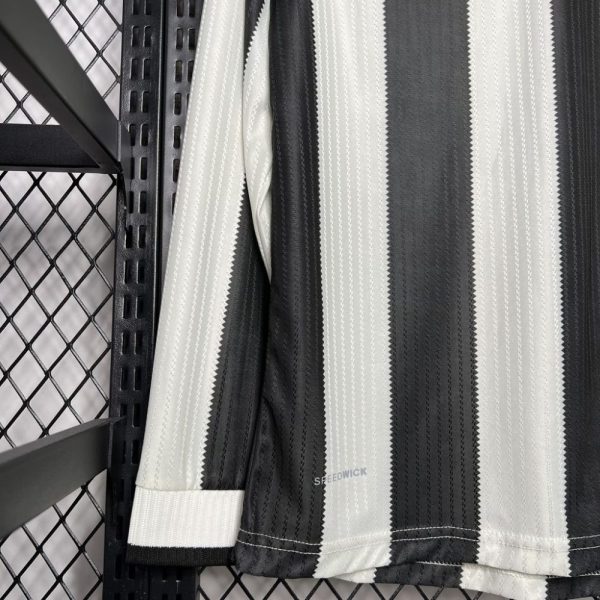 Botafogo 2024/25 Home Long Sleeves Jersey - Image 5